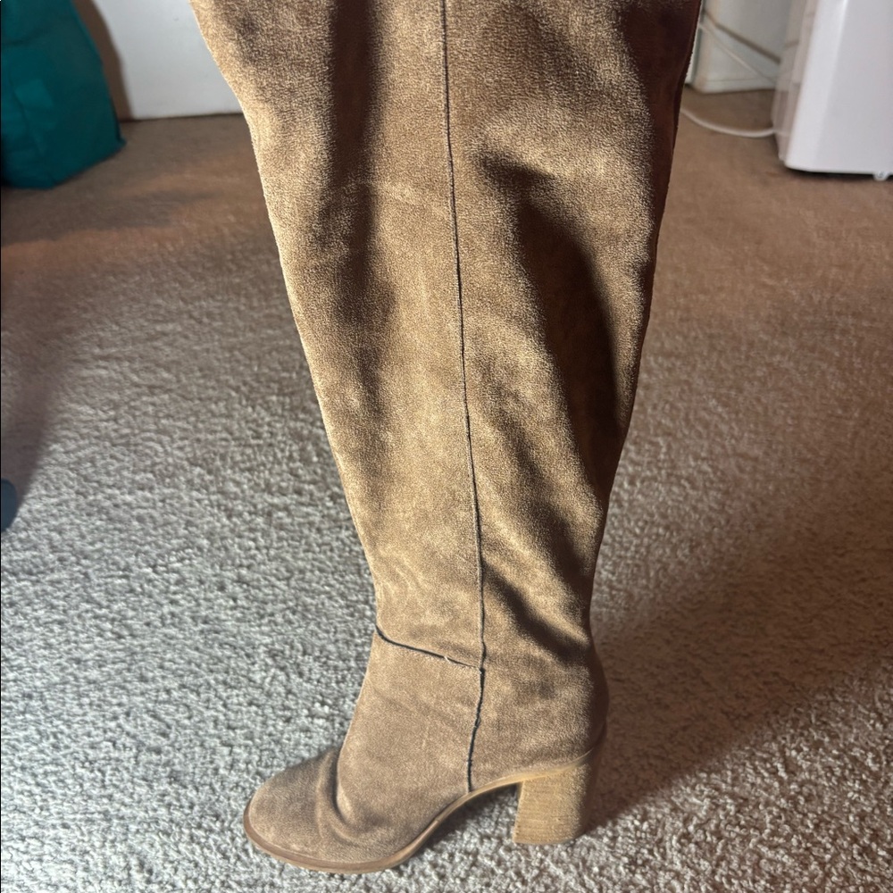 VICI Saint Slouch Knee High Boots Suede